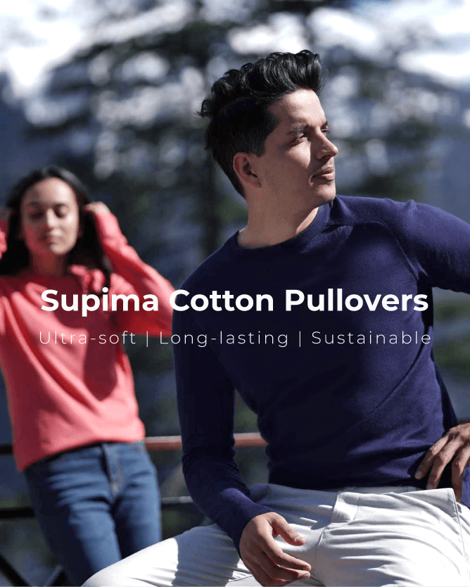 Kosha Supima Cotton Pullover 