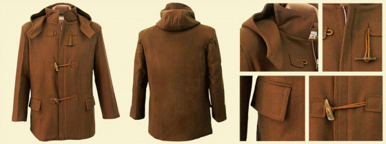 Mens Wool Coat