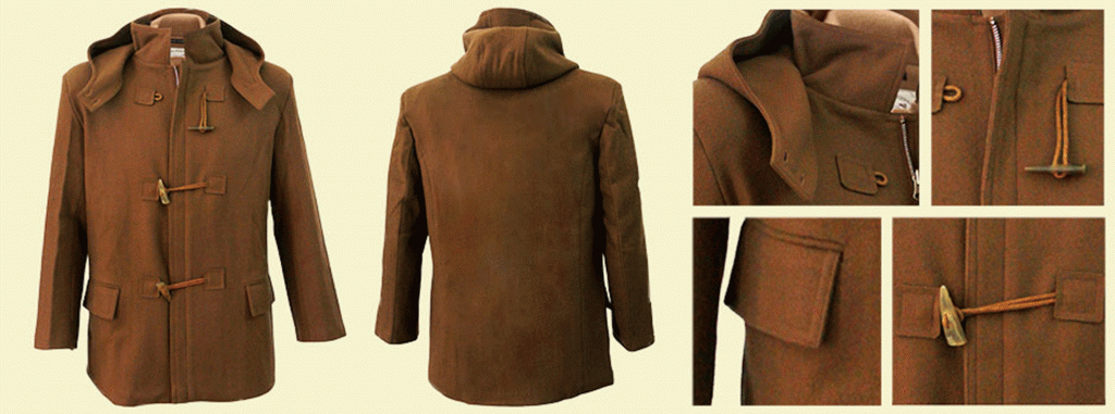 Mens Wool Coat