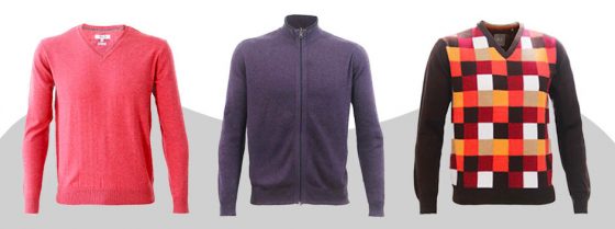 Types of Wool Sweater