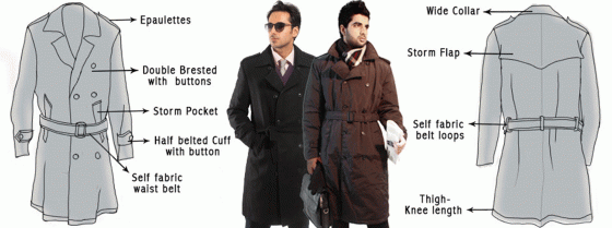 Trench Coat info