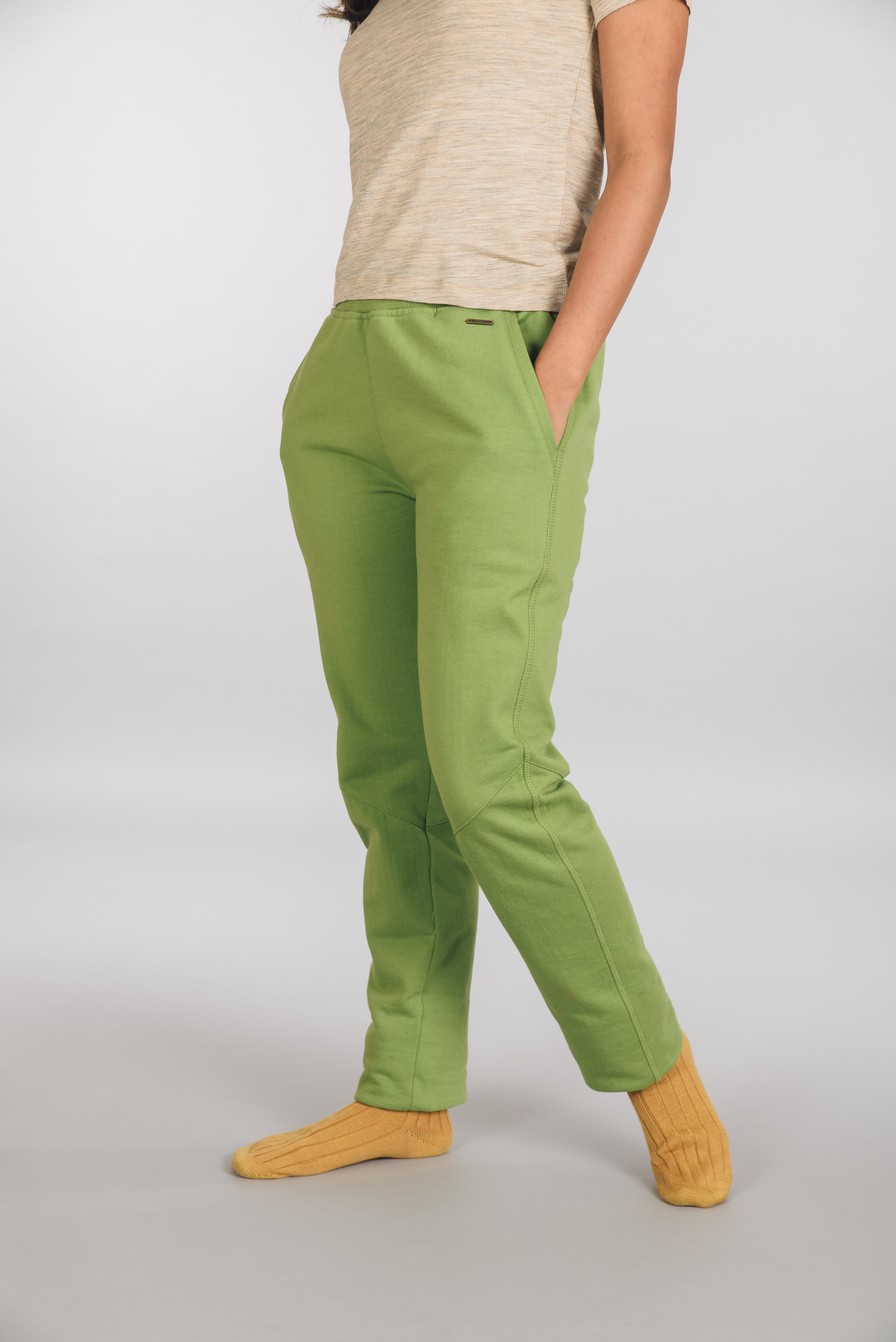 Kosha Fleece Lined Pants