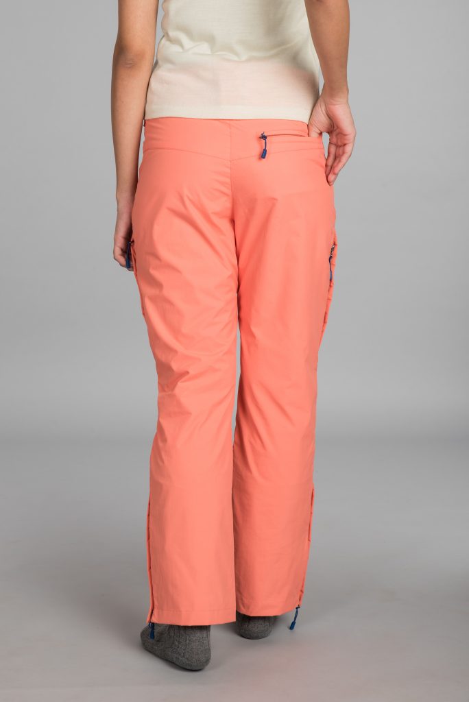 Kosha Hardshell Pant for Women with Elastic waist line for comfort grip