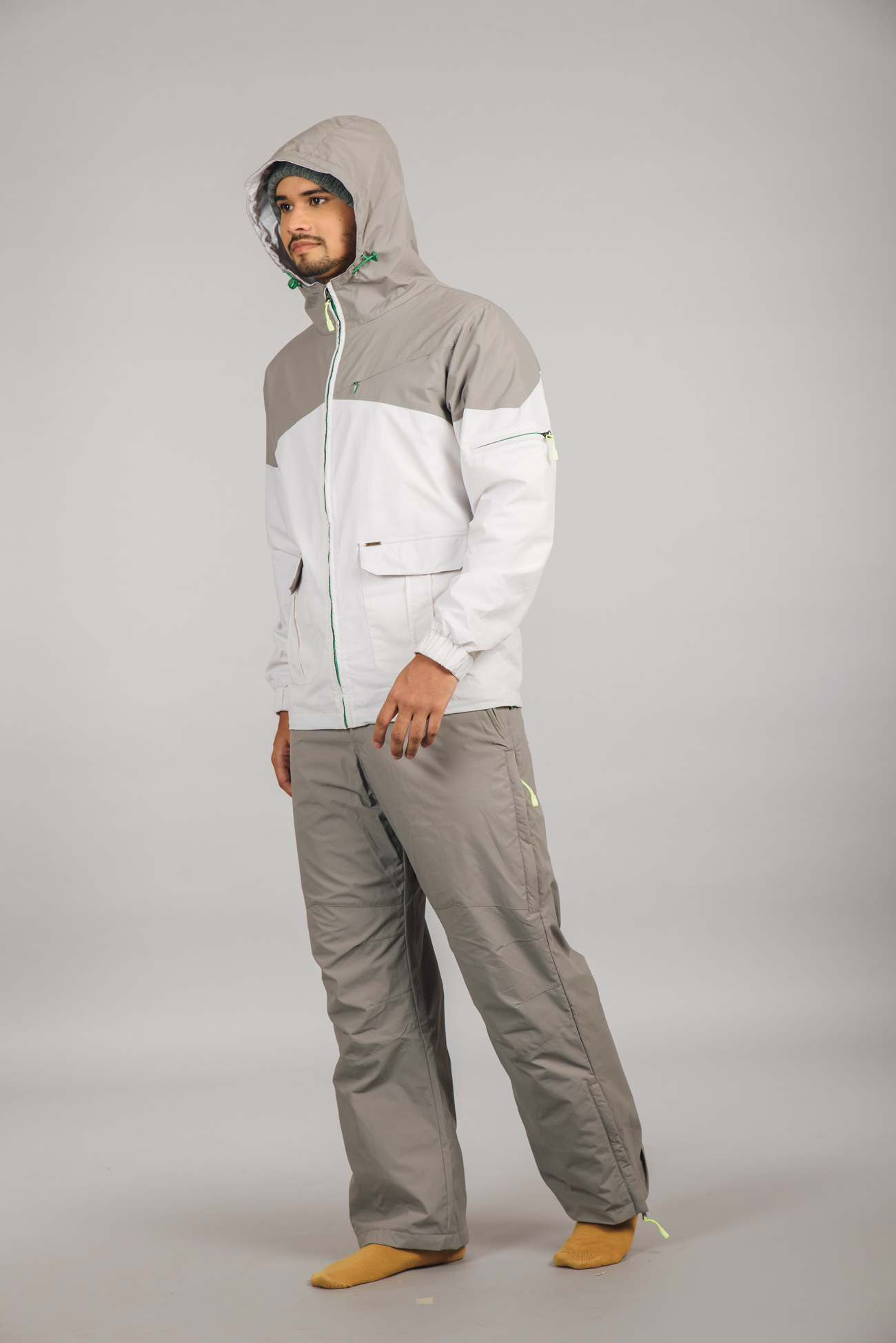 Kosha's Hardshell Waterproof Jacket