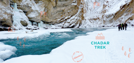 Chadar Trek, The Frozen Zanskar River