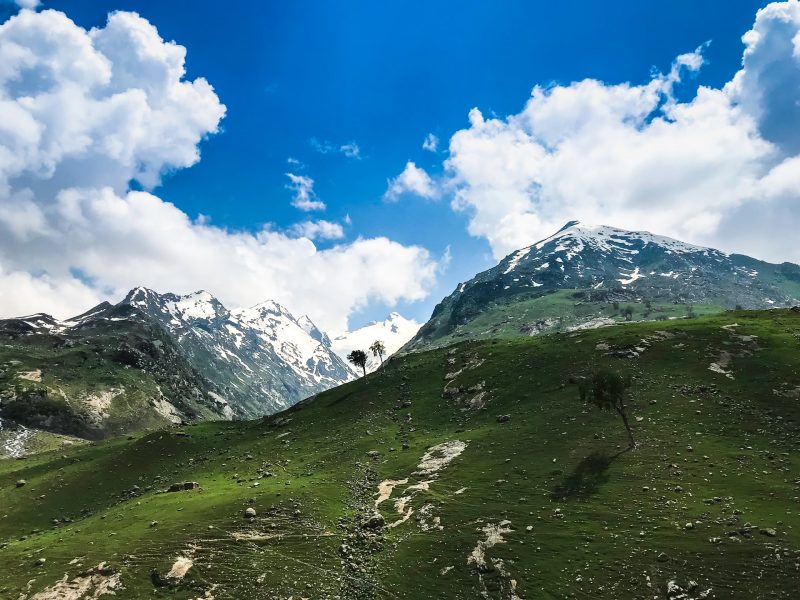 Pahalgam Mountains