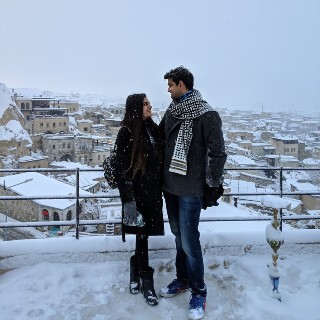 Neha & Arindam's Journey to Cappadocia - Kosha