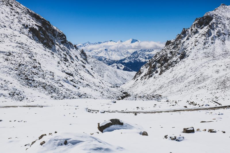 Ladakh in Snow