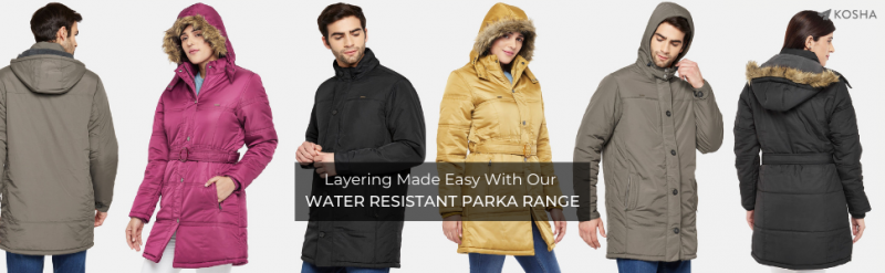 Kosha Parka Jacket for Men & Women