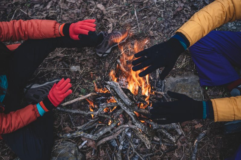 woollen gloves for a Delhi trip