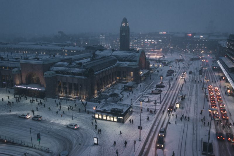 Helsinki Winter