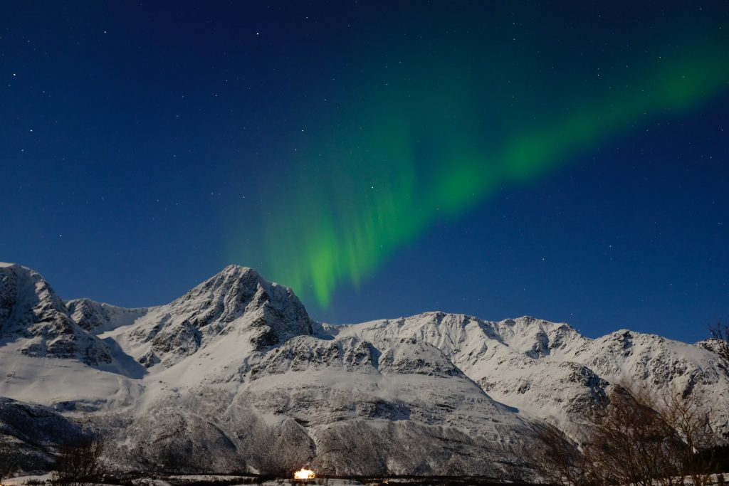 northern lights in Norway