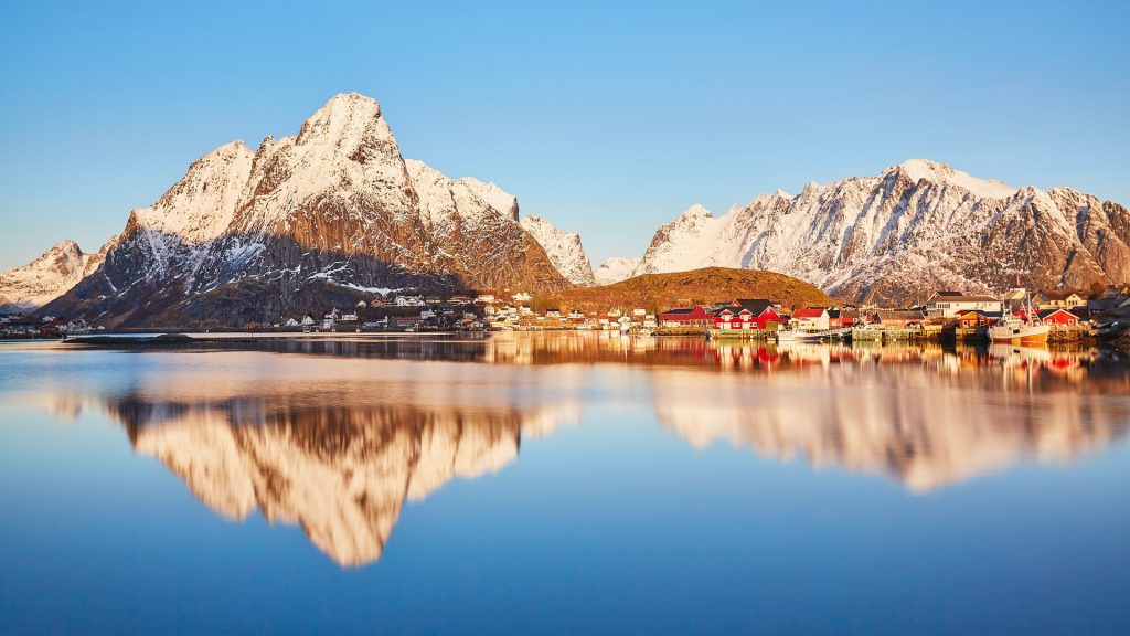 Norway mountains