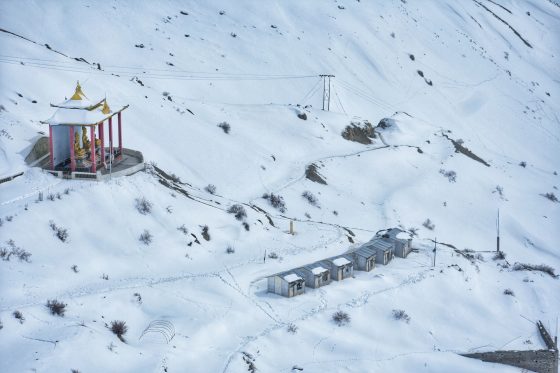 Spiti Valley in winters