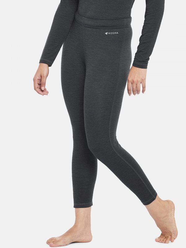 Merino Wool & Bamboo Thermal Bottom