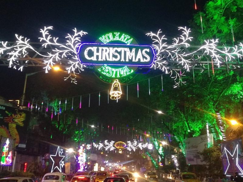 places to visit during christmas india