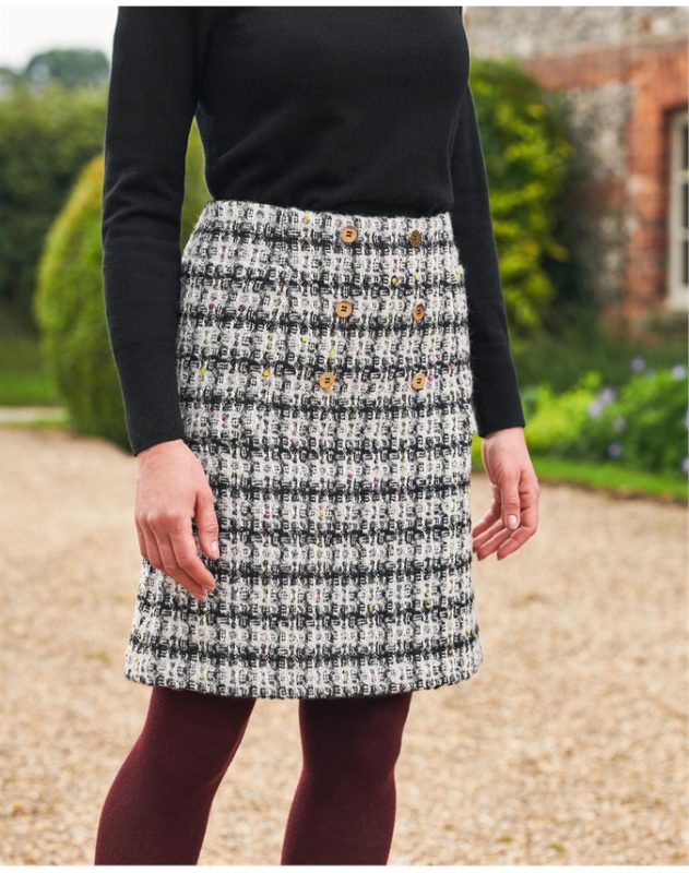 Tweed Skirt for girls