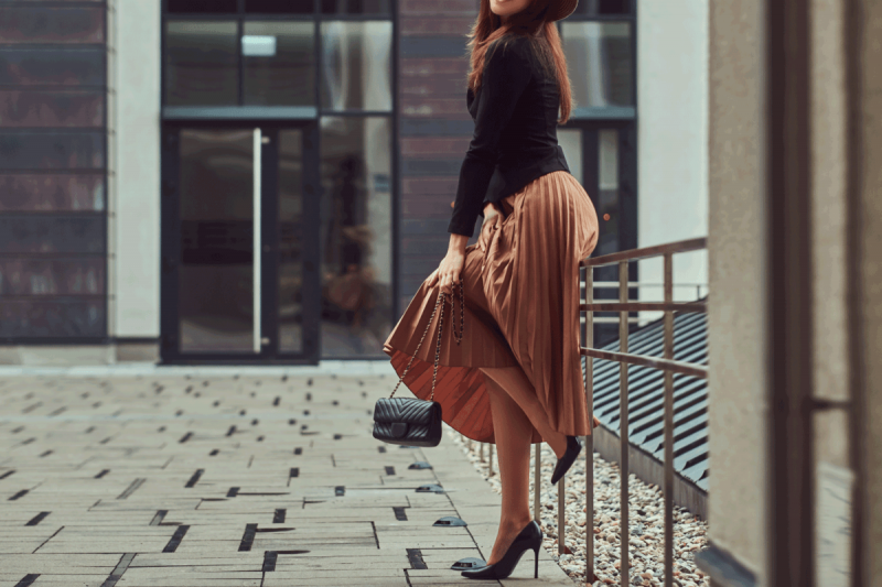 Long skirt winter best sale