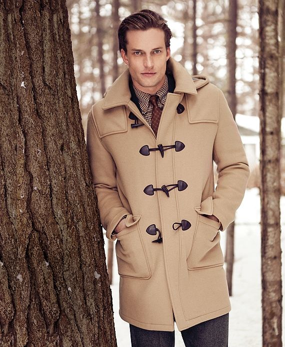 Duffel Coat Outfit For Men