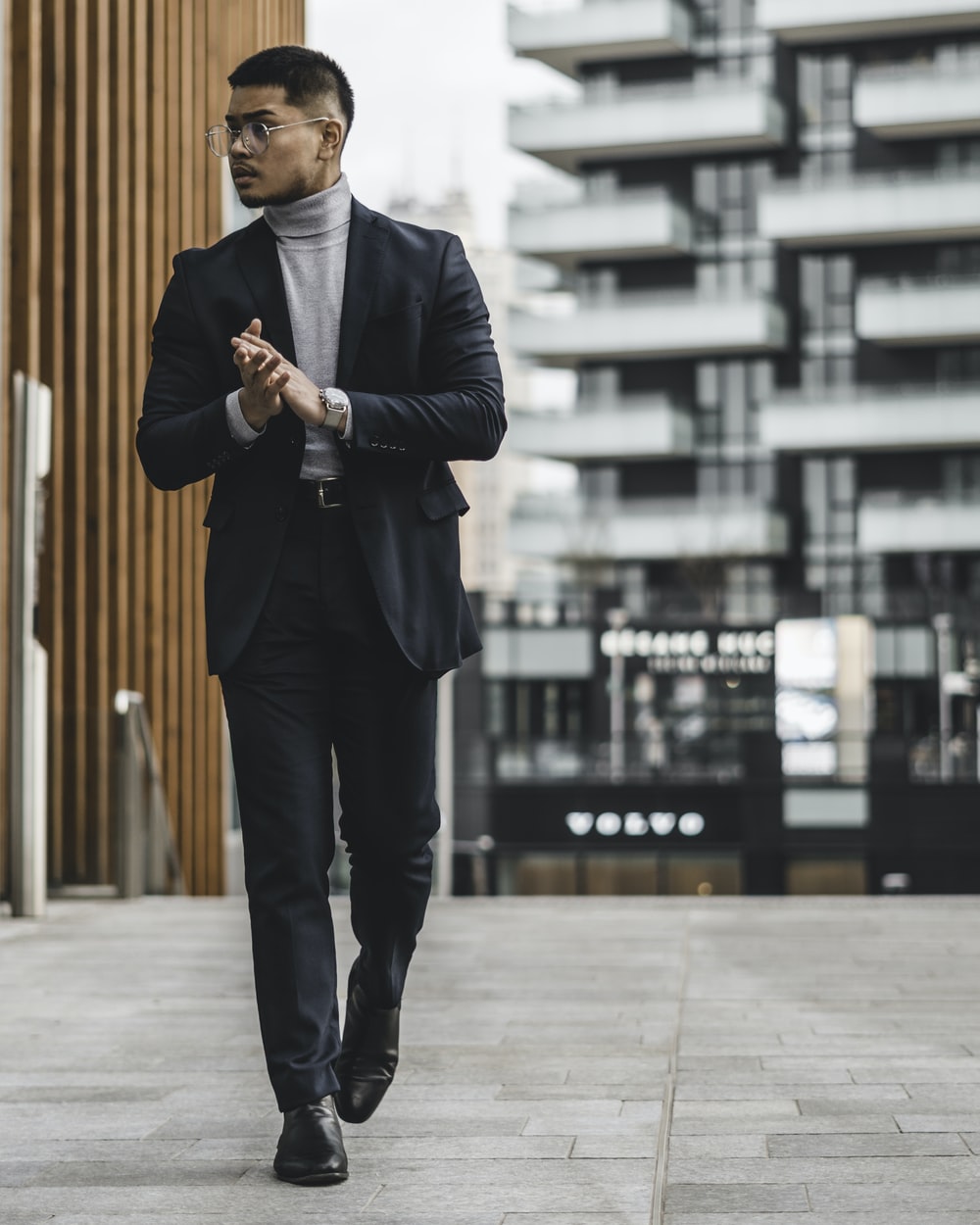 A Guide for Men on How to Dress Business Casual in Winter The Kosha Journal