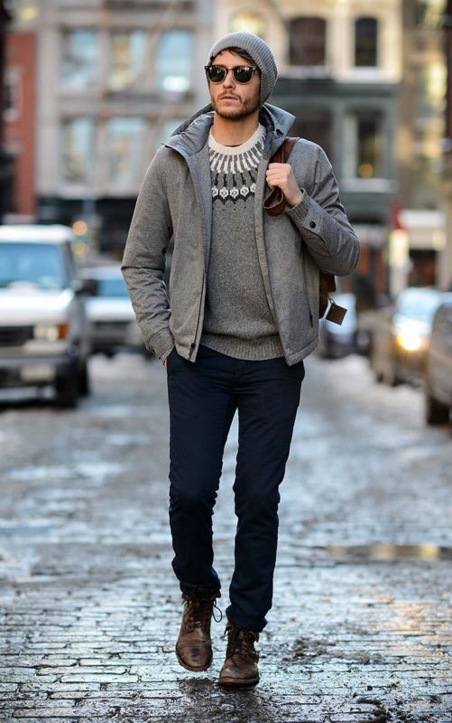 Comfy Casual Winter Outfits Worth It for Men The Kosha Journal