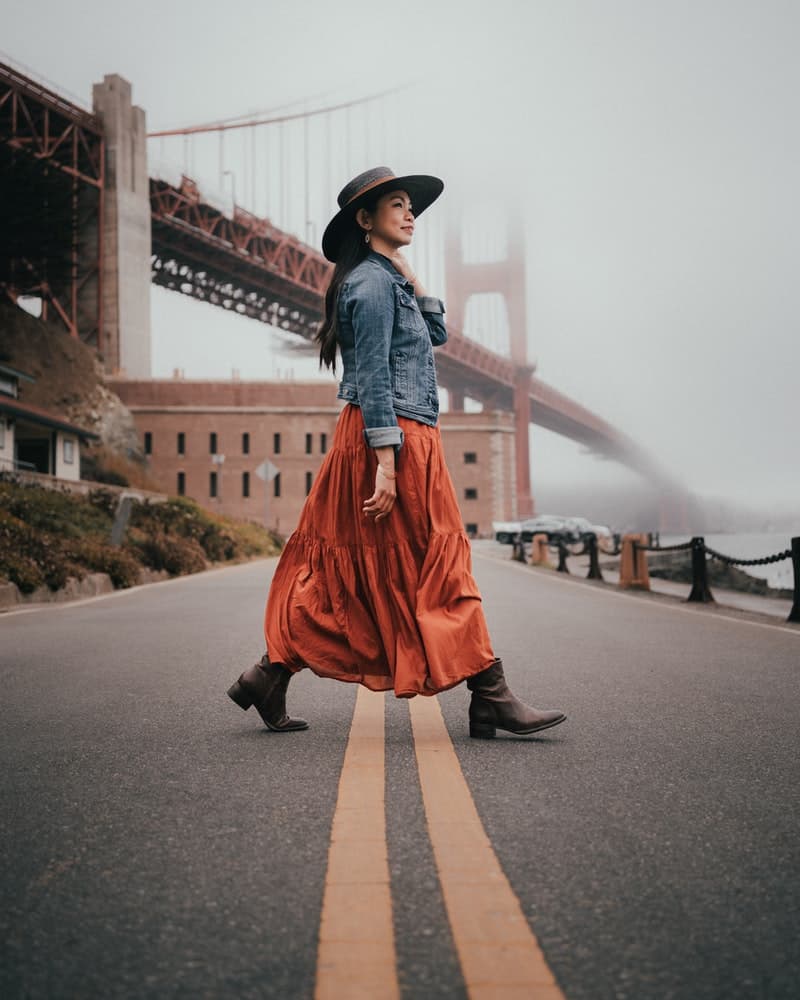 Hats, Scarves, Accessories Skirt with boots trend