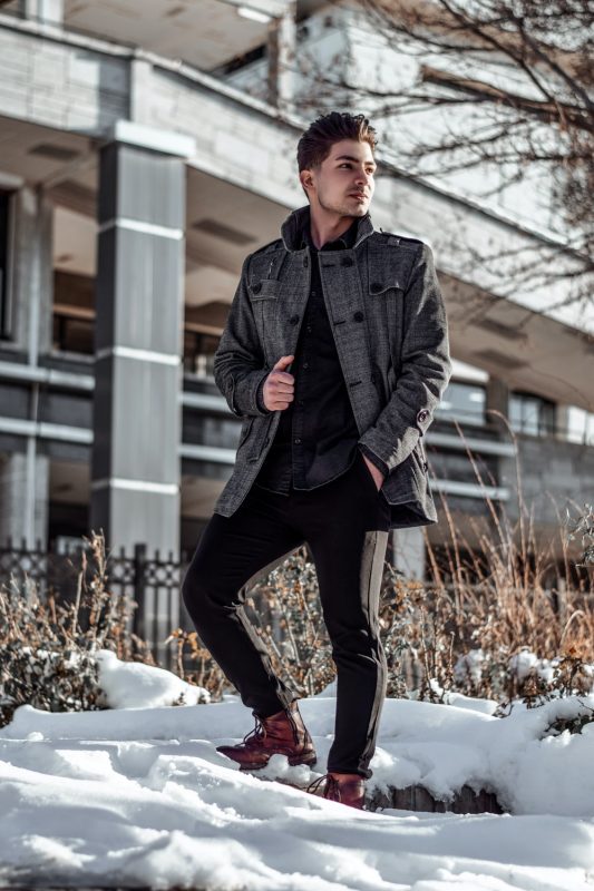 Cool winter outfits for guys hotsell