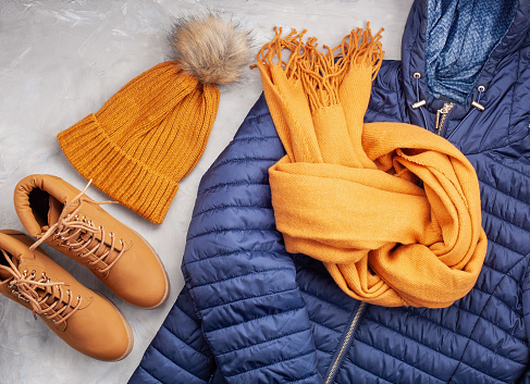 Casual Winter Accessories 