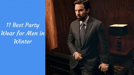 11 Best Party Wear for Men in Winter