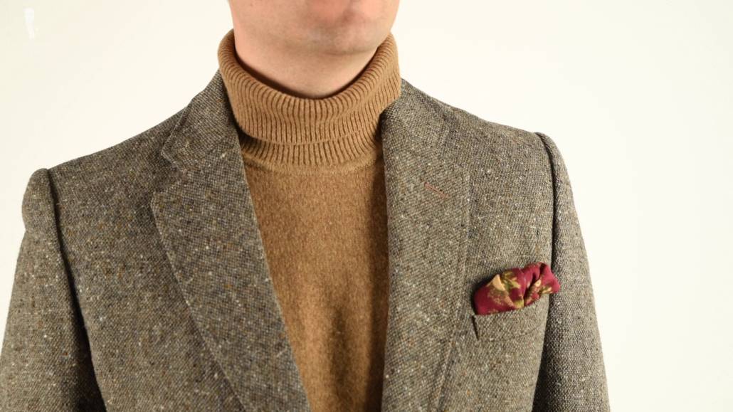 Camel Wool Sweater