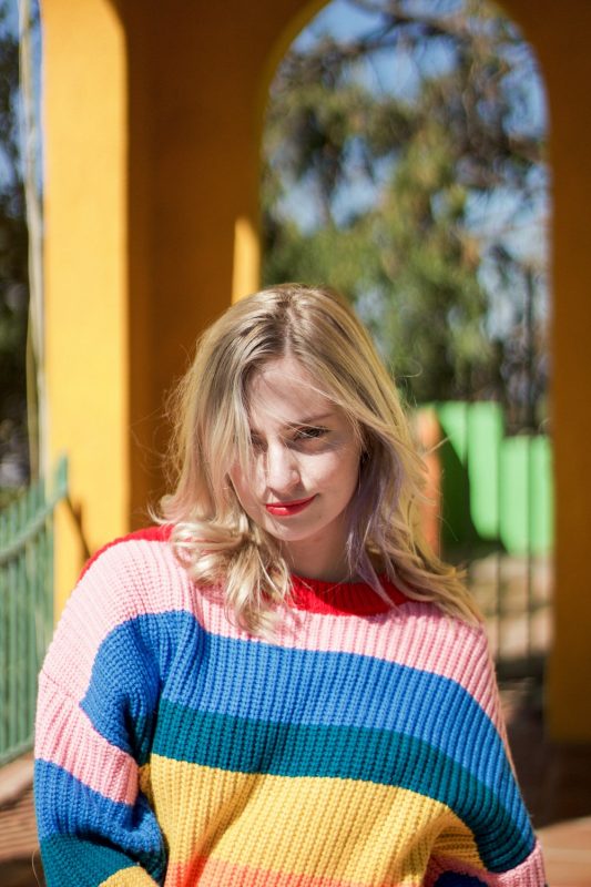 colourful sweaters