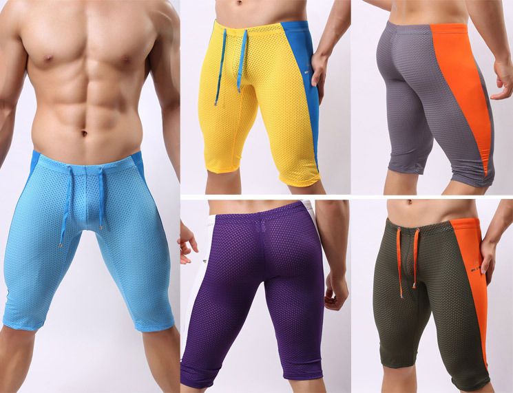 men's compression pants gym tights