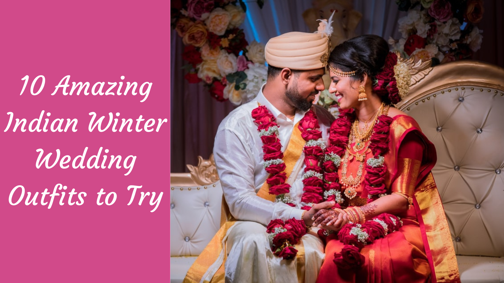 10 Amazing Indian Winter Wedding Outfits to Try The Kosha Journal