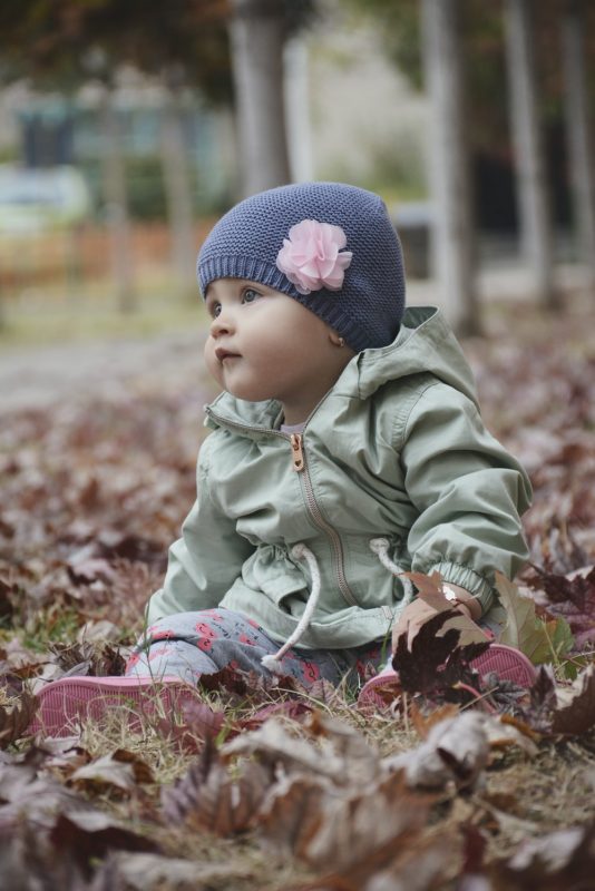 kid in beanie