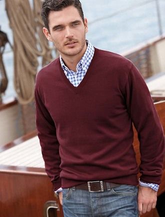 Lambswool Sweater for men