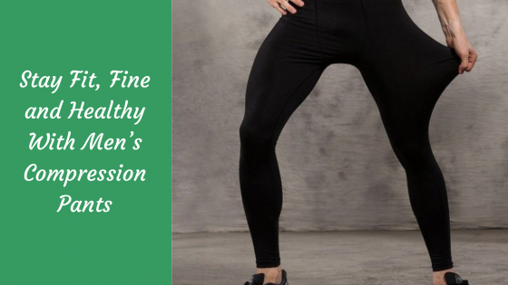 men's compression pants article cover image