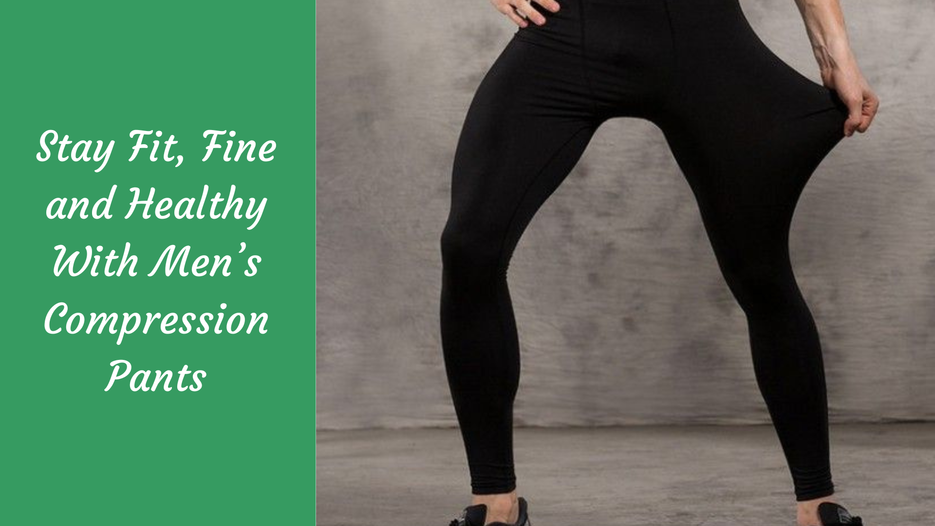 men's compression pants article cover image