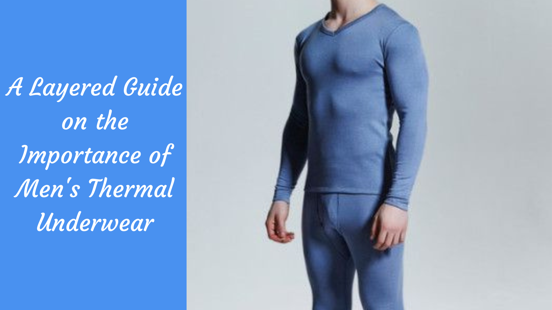 Men in thermals best sale