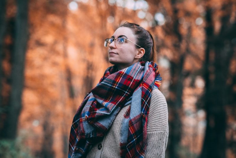 womens shawls with dresses woman standing in a shawl