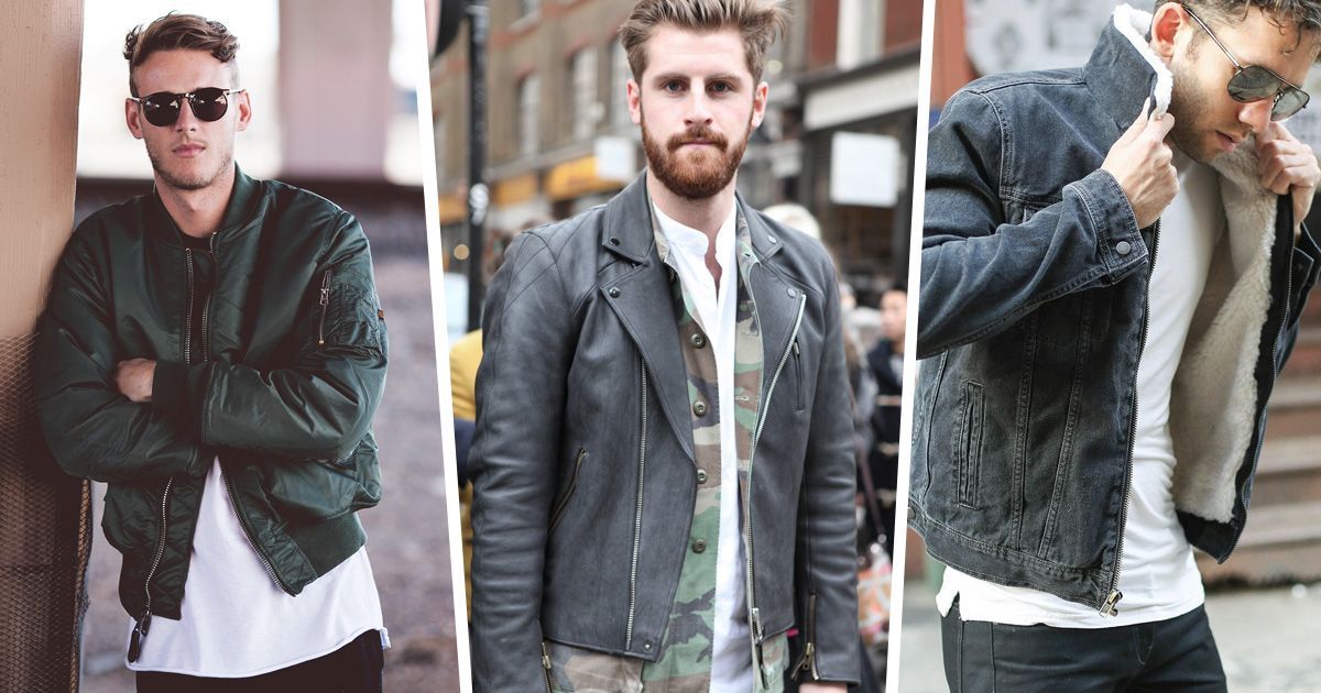 Types of Jackets: Men