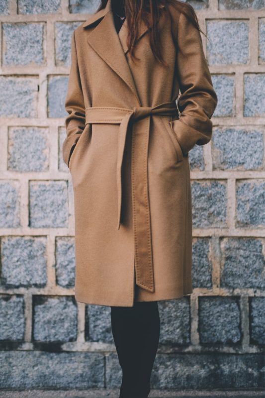 wool coats for women woman in winter coat