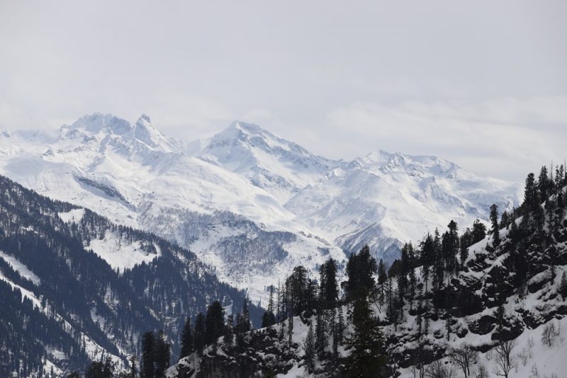 mountains in India