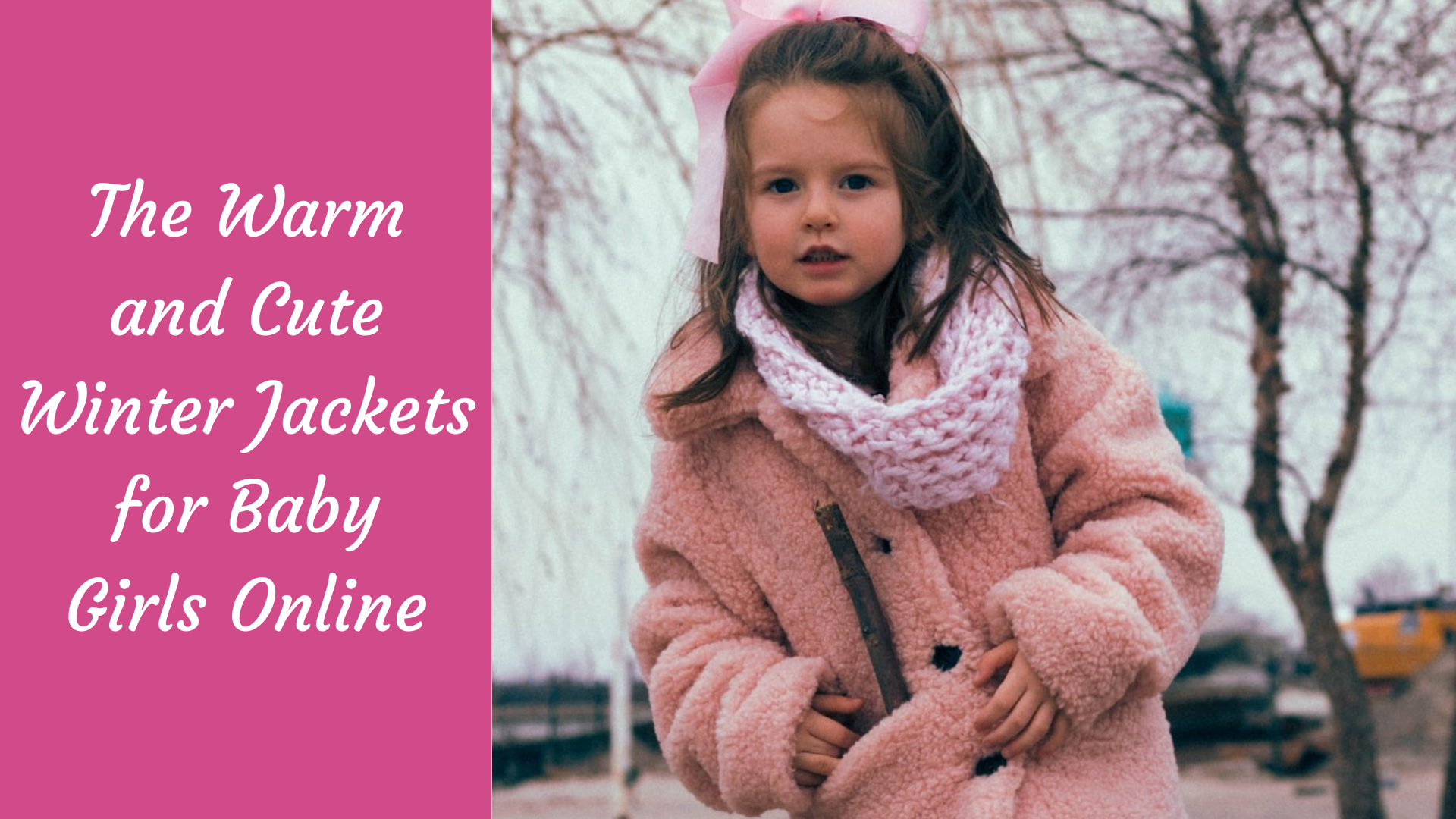 winter jackets for baby girls online