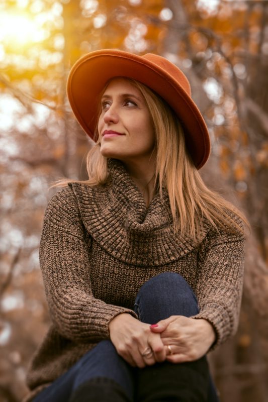 sweater with jeans