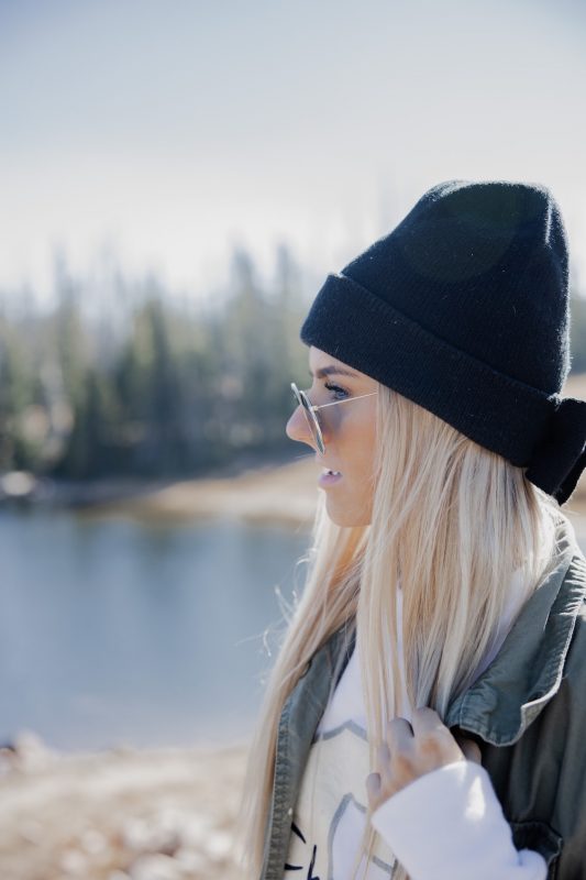 winter beanie for women