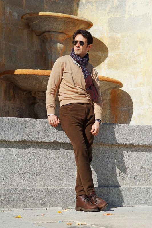 warm trousers for winter brown pants