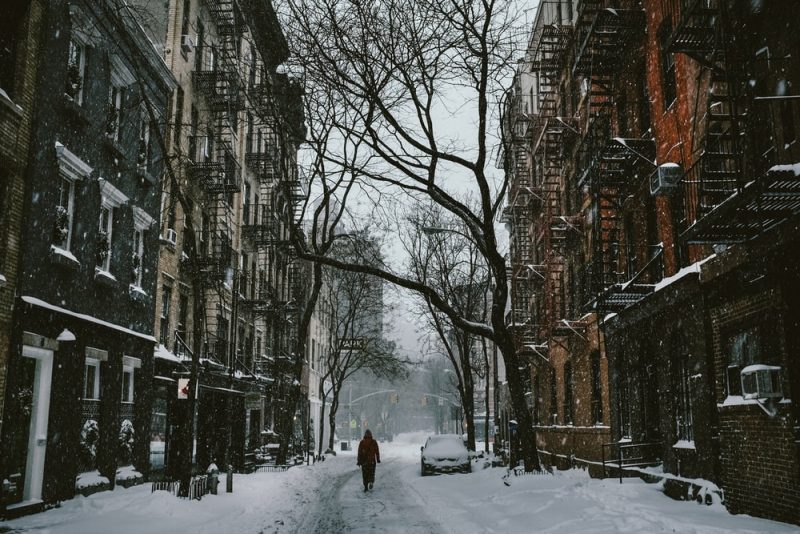 winter in new york