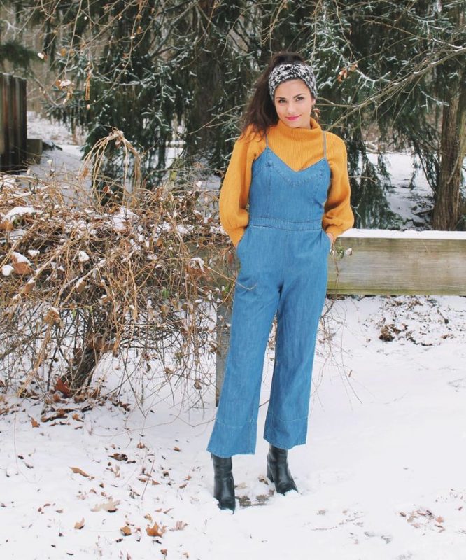 The 4 Types of Shoes to Wear with Jumpsuit in Winter The Kosha Journal