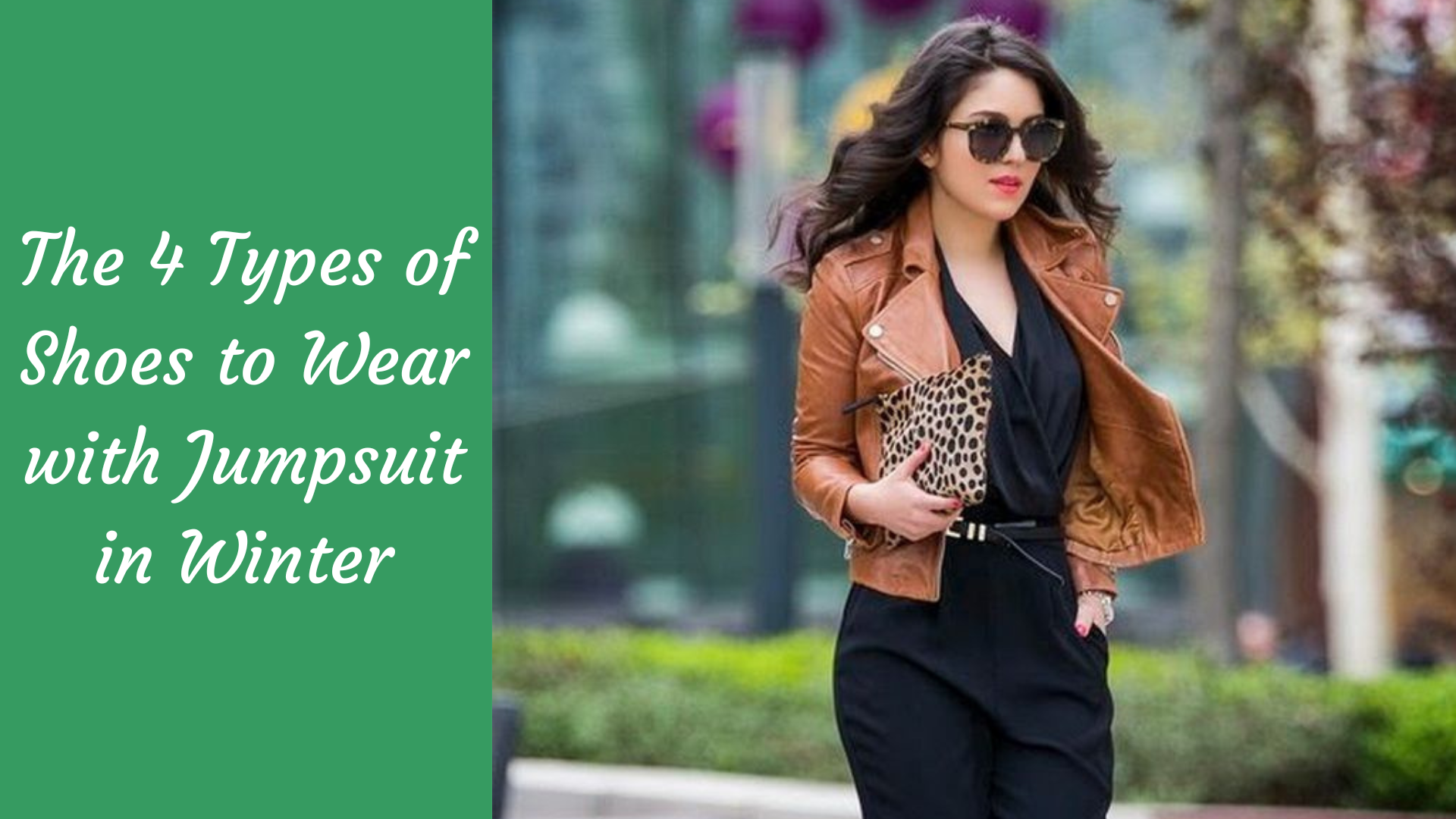 The 4 Types of Shoes to Wear with Jumpsuit in Winter The Kosha Journal