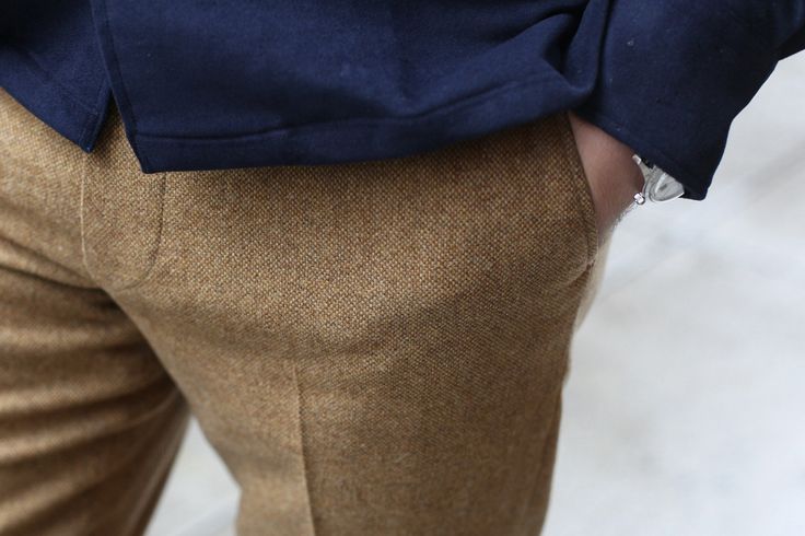 winter trousers for men tweed